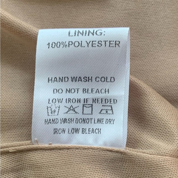 AARON & AMBER ladies poly blend faux leather corset top in a Medium VVGUC++ - Picture 6 of 11